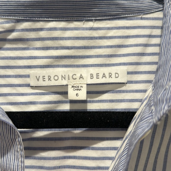 VERONICA BEARD Ginger Shirt Dress size 6 - Picture 4 of 5